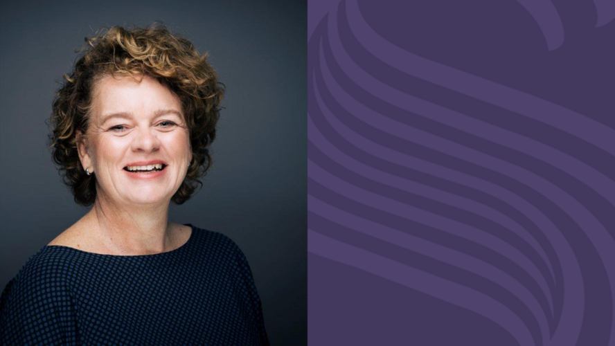 Persfoto van Ilona de directie assistent van Salta Group