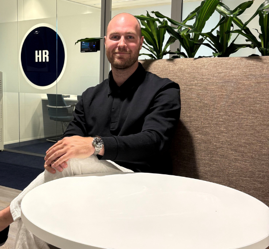 Salta Group Recruiter Wessel Janssen